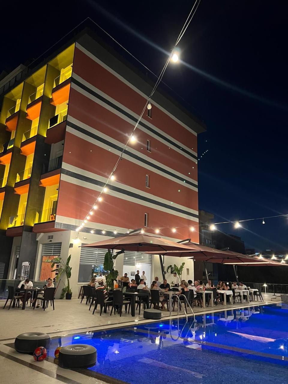 Olivia'S Hill Resort Kryemëdhej Zewnętrze zdjęcie