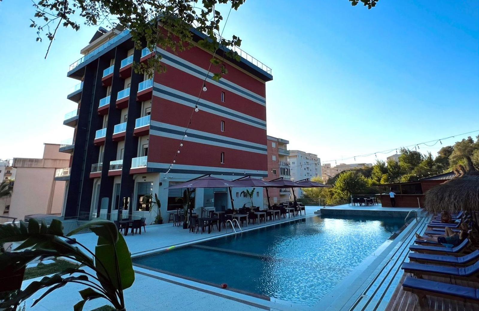 Olivia'S Hill Resort Kryemëdhej Zewnętrze zdjęcie