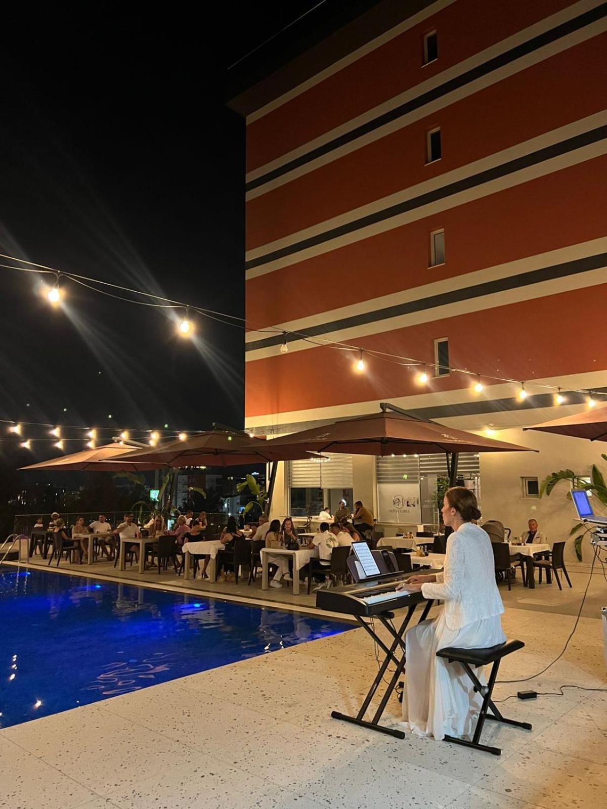 Olivia'S Hill Resort Kryemëdhej Zewnętrze zdjęcie