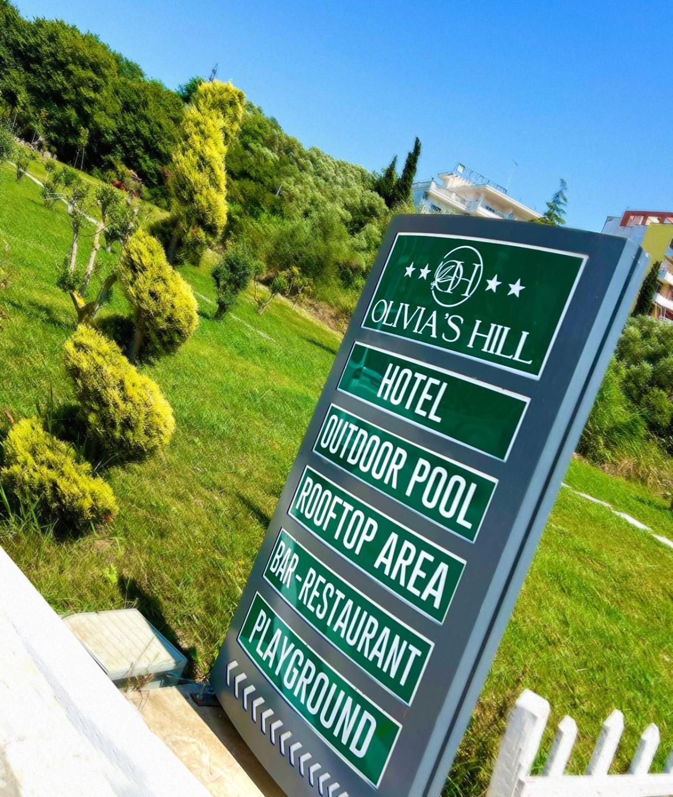 Olivia'S Hill Resort Kryemëdhej Zewnętrze zdjęcie