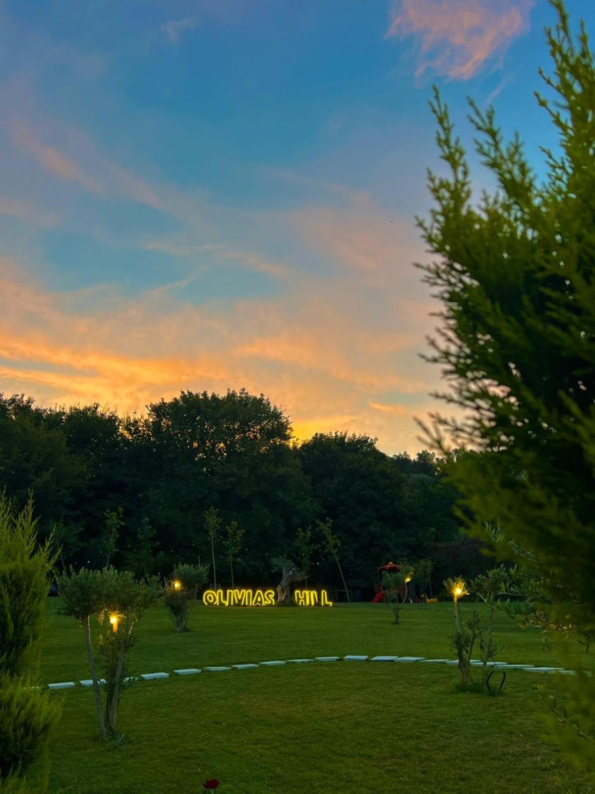 Olivia'S Hill Resort Kryemëdhej Zewnętrze zdjęcie
