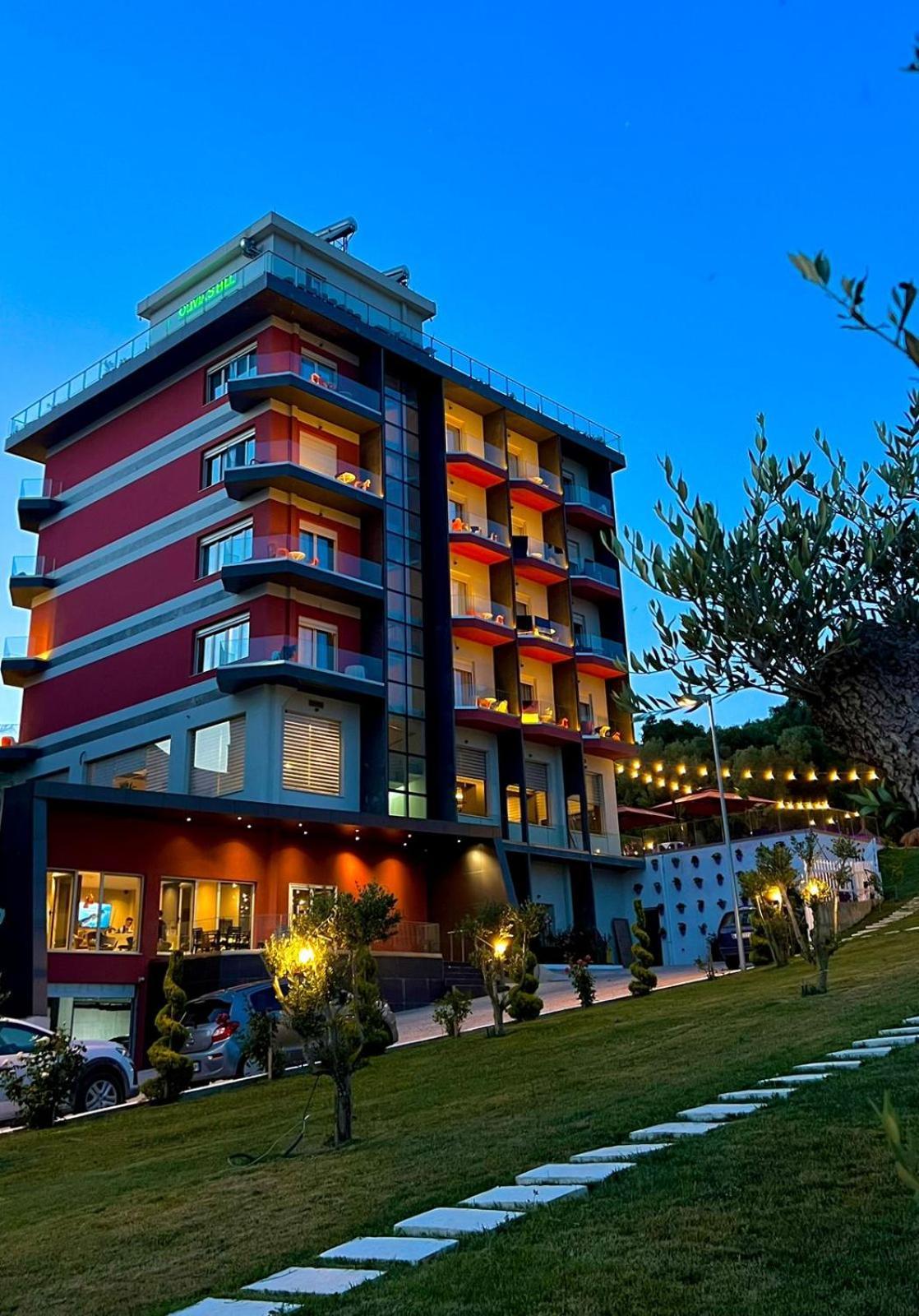 Olivia'S Hill Resort Kryemëdhej Zewnętrze zdjęcie